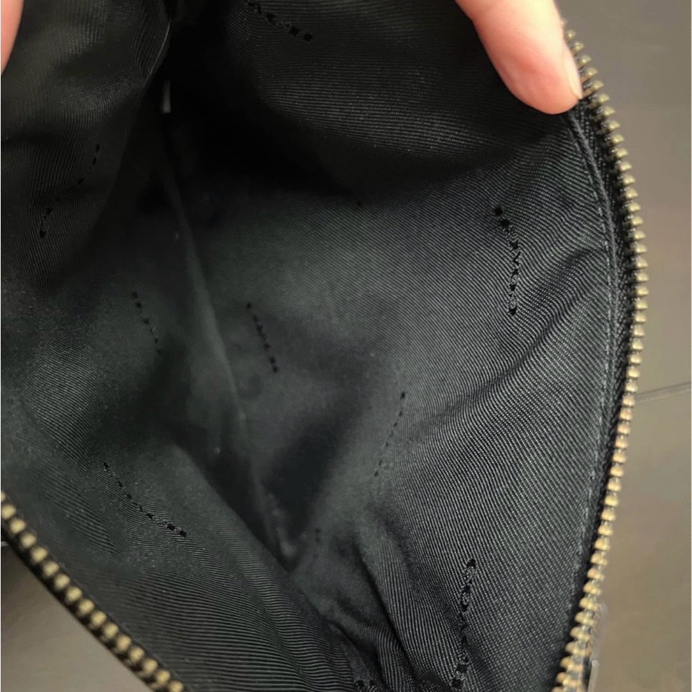 Coach rexy leather studded zipper pouch - Picture 3 of 4